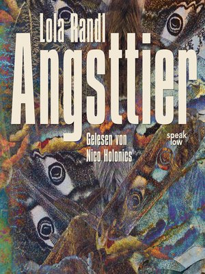 cover image of Angsttier (Ungekürzt)